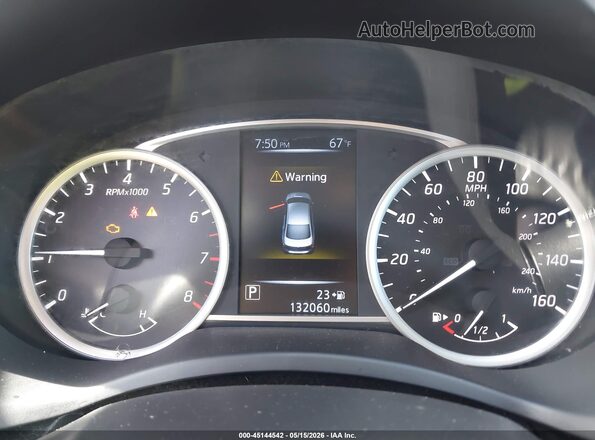 3N1AB7AP4GL648198 2016 NISSAN SENTRA Gray Vista de los asientos traseros