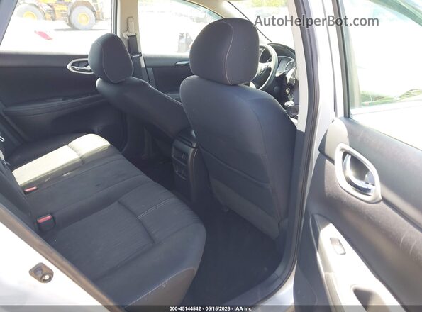 3N1AB7AP4GL648198 2016 NISSAN SENTRA Gray Vista de la etiqueta del VIN