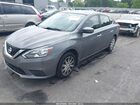 2016 Nissan Sentra S Gray vin: 3N1AB7AP4GL684182 2016 Nissan Sentra S Gray vin: 3N1AB7AP4GL684182