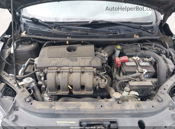 3N1AB7AP4GL684182 2016 NISSAN SENTRA Gray უკანა ხედი