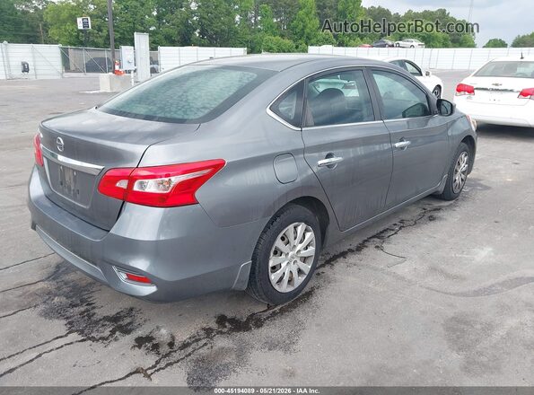 3N1AB7AP4GL684182 2016 NISSAN SENTRA Gray უკანა მარჯვენა