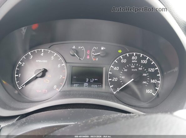 3N1AB7AP4GL684182 2016 NISSAN SENTRA Gray უკანა სავარძლების ხედი
