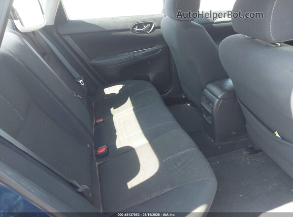 3N1AB7AP4GY226550 2016 NISSAN SENTRA Blue Vista de la etiqueta del VIN