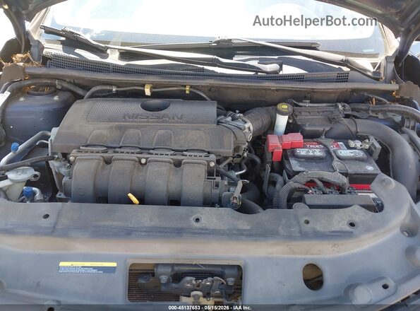 3N1AB7AP4GY226550 2016 NISSAN SENTRA Blue Vista trasera