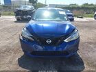 2016 Nissan Sentra S Blue vin: 3N1AB7AP4GY226550