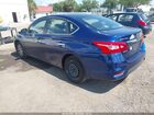 2016 Nissan Sentra S Blue vin: 3N1AB7AP4GY226550