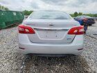 2017 Nissan Sentra S Серебряный vin: 3N1AB7AP4HY208003