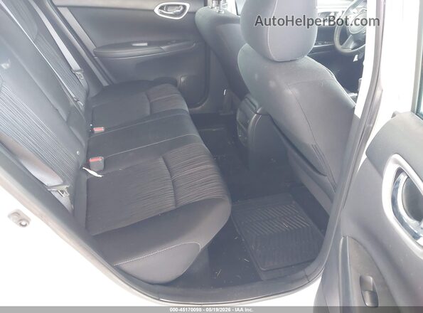 3N1AB7AP4HY210673 2017 NISSAN SENTRA White VIN sticker view