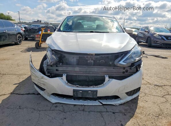3N1AB7AP4HY213783 2017 NISSAN SENTRA White Դիմացի տեսք