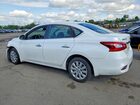2017 Nissan Sentra Sv White vin: 3N1AB7AP4HY213783 2017 Nissan Sentra Sv White vin: 3N1AB7AP4HY213783