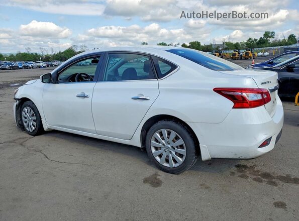 3N1AB7AP4HY213783 2017 NISSAN SENTRA White Հետևի ձախ