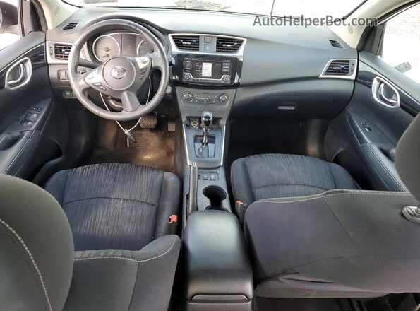3N1AB7AP4HY213783 2017 NISSAN SENTRA White Առջևի վահանակի տեսք