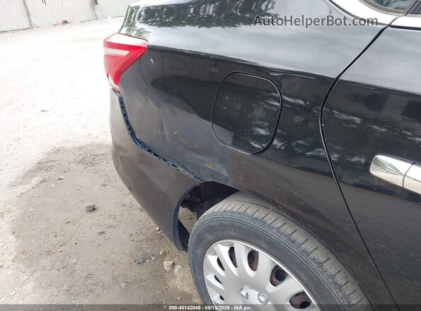3N1AB7AP4HY225223 2017 NISSAN SENTRA Black Սալոնի 360 աստիճան տեսք