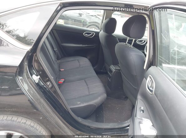3N1AB7AP4HY225223 2017 NISSAN SENTRA Black VIN կոդի պիտակի տեսք