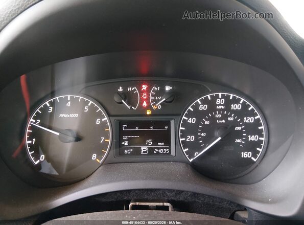3N1AB7AP4HY235198 2017 NISSAN SENTRA Синий Вид задних сидений