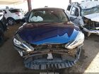 2017 Nissan Sentra S Синий vin: 3N1AB7AP4HY235198