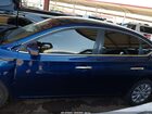 2017 Nissan Sentra S Синий vin: 3N1AB7AP4HY235198