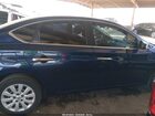 2017 Nissan Sentra S Синий vin: 3N1AB7AP4HY235198