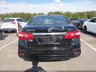 2017 Nissan Sentra Sv Черный vin: 3N1AB7AP4HY368608