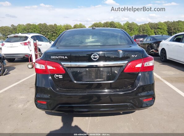 3N1AB7AP4HY368608 2017 NISSAN SENTRA Черный 