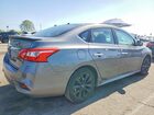 2017 Nissan Sentra Sr Серый vin: 3N1AB7AP4HY387868