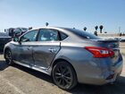 2017 Nissan Sentra Sr Серый vin: 3N1AB7AP4HY387868