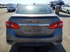 2017 Nissan Sentra Sr Серый vin: 3N1AB7AP4HY387868