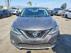 2017 Nissan Sentra Sr Серый vin: 3N1AB7AP4HY387868