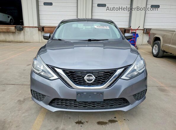 3N1AB7AP4HY393041 2017 NISSAN SENTRA Серый Вид спереди