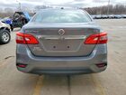2017 Nissan Sentra Sv Серый vin: 3N1AB7AP4HY393041 2017 Nissan Sentra Sv Серый vin: 3N1AB7AP4HY393041