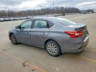 2017 Nissan Sentra Sv Серый vin: 3N1AB7AP4HY393041 2017 Nissan Sentra Sv Серый vin: 3N1AB7AP4HY393041