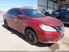 2017 Nissan Sentra Sv Maroon vin: 3N1AB7AP4HY402546