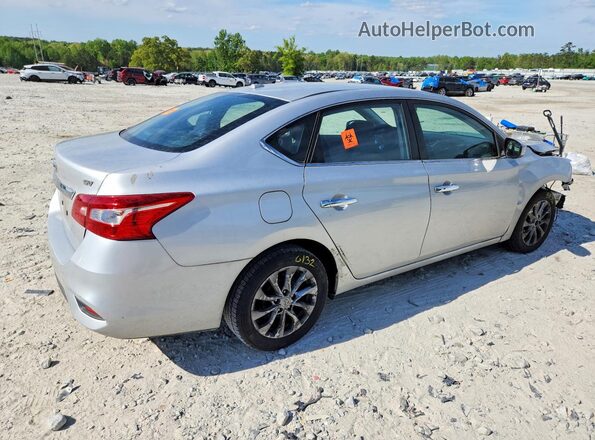 3N1AB7AP4JL644790 2018 NISSAN SENTRA Silver Հետևի աջ