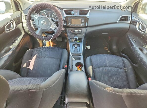 3N1AB7AP4JL644790 2018 NISSAN SENTRA Silver Առջևի վահանակի տեսք