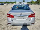 2018 Nissan Sentra Sv Silver vin: 3N1AB7AP4JL644790