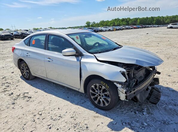 3N1AB7AP4JL644790 2018 NISSAN SENTRA Silver Առջևի աջ