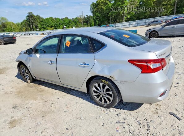 3N1AB7AP4JL644790 2018 NISSAN SENTRA Silver Հետևի ձախ