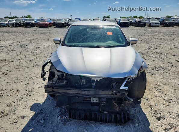 3N1AB7AP4JL644790 2018 NISSAN SENTRA Silver Դիմացի տեսք