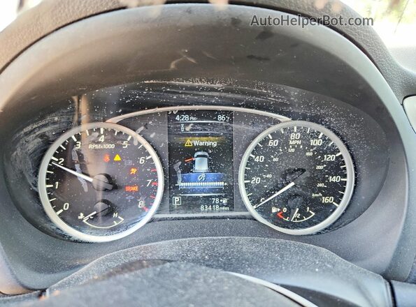 3N1AB7AP4JL644790 2018 NISSAN SENTRA Silver Սարքավորումների վահանակի տեսք