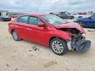 2018 Nissan Sentra Sv Red vin: 3N1AB7AP4JL646748 2018 Nissan Sentra Sv Red vin: 3N1AB7AP4JL646748