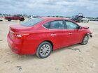 2018 Nissan Sentra Sv Red vin: 3N1AB7AP4JL646748 2018 Nissan Sentra Sv Red vin: 3N1AB7AP4JL646748