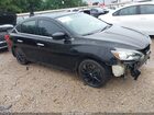 2018 Nissan Sentra S Серый vin: 3N1AB7AP4JY265596