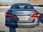 2018 Nissan Sentra Sv Gray vin: 3N1AB7AP4JY342175