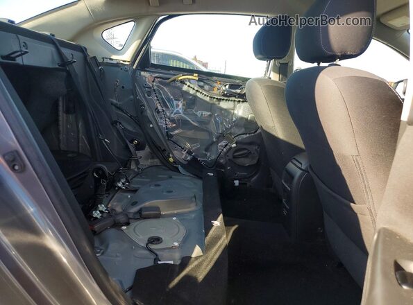 3N1AB7AP4JY342175 2018 NISSAN SENTRA Gray Вид задніх сидінь
