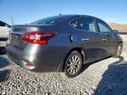 2018 Nissan Sentra Sv Gray vin: 3N1AB7AP4JY342175