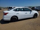 2019 Nissan Sentra S Белый vin: 3N1AB7AP4KY207926