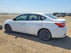 2019 Nissan Sentra S Белый vin: 3N1AB7AP4KY207926