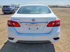2019 Nissan Sentra S Белый vin: 3N1AB7AP4KY207926