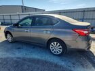2019 Nissan Sentra S Серый vin: 3N1AB7AP4KY219512
