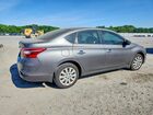 2019 Nissan Sentra S Серый vin: 3N1AB7AP4KY219512